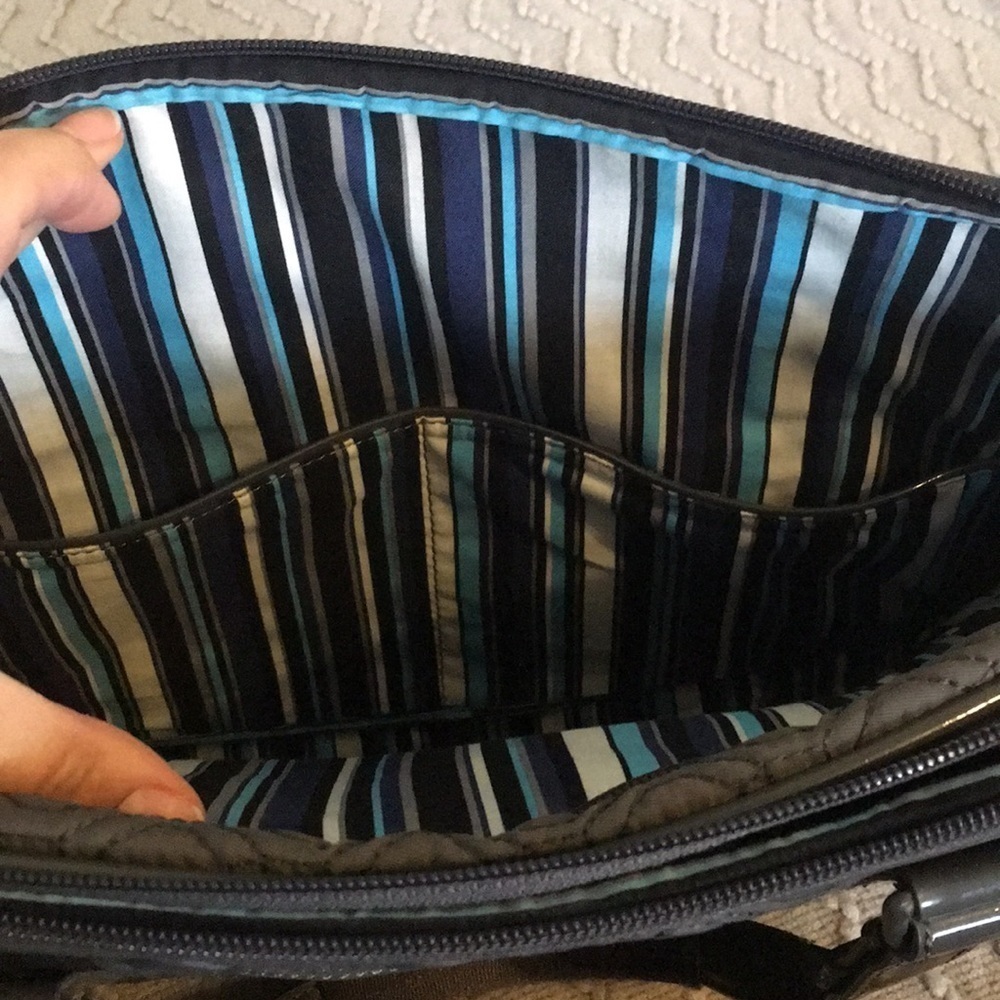 Vera Bradley Travel Laptop/tablet Carry-on Bag - Picture 10 of 13